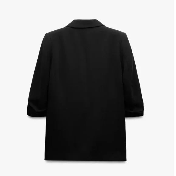 Zara Black Blazer - Picture 2 of 4